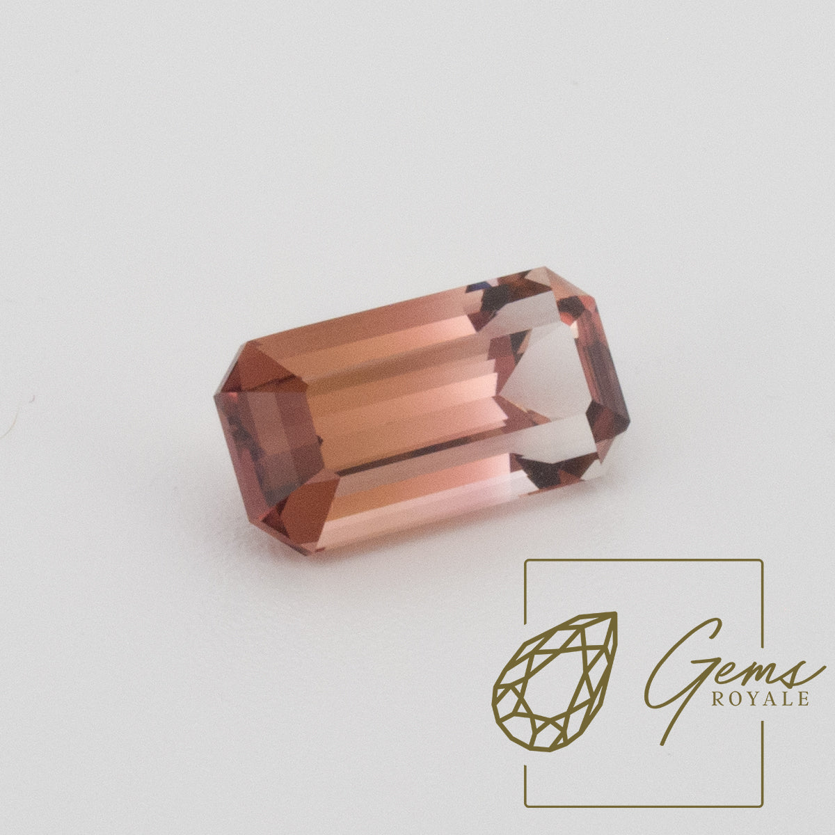Bicolor Tourmaline 3.14 ct