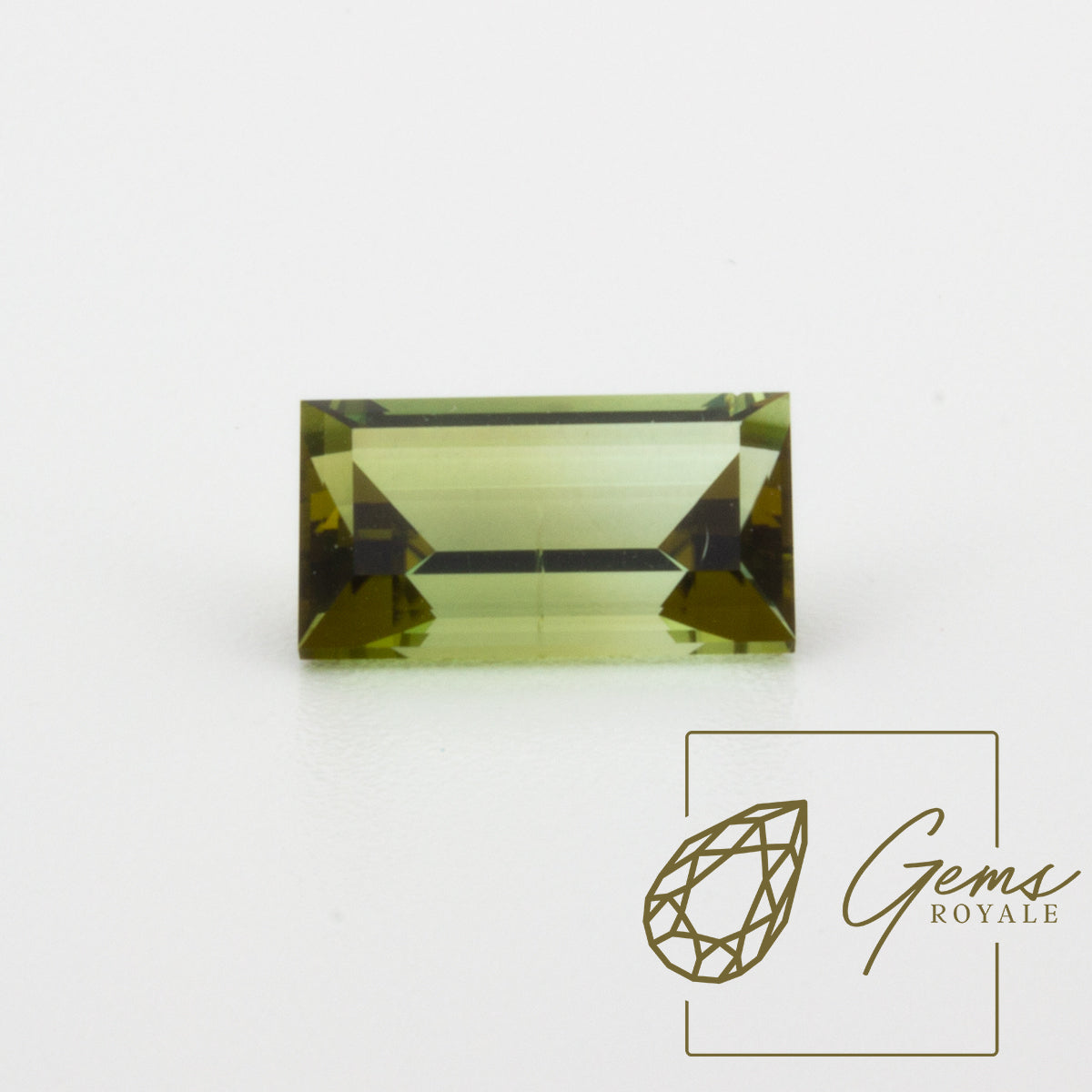 Baguette cut Tourmaline 2.14 ct