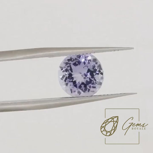 Portuguese cut Tanzanite 2.43 Ct