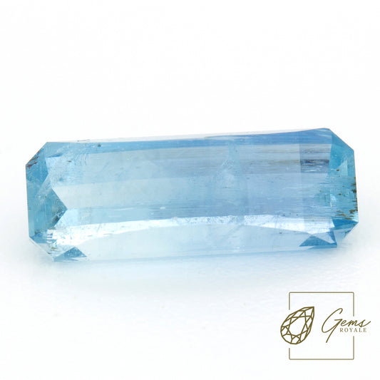 Pixel cut Aquamarine 1.83 ct