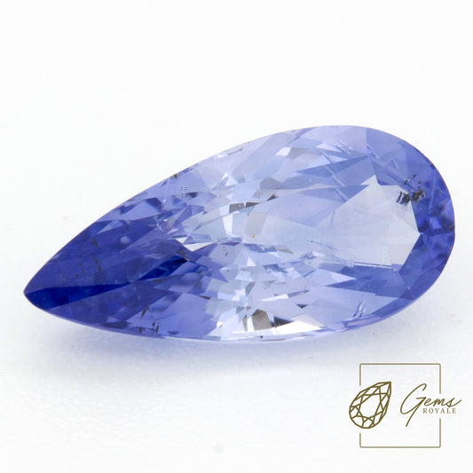 Pear shape Sapphire, 2.95 carats