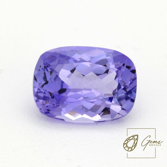 Emerald cut purple Sapphire, 1.22 ct