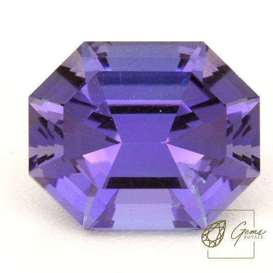 Emerald cut Tanzanite 4.75 Ct