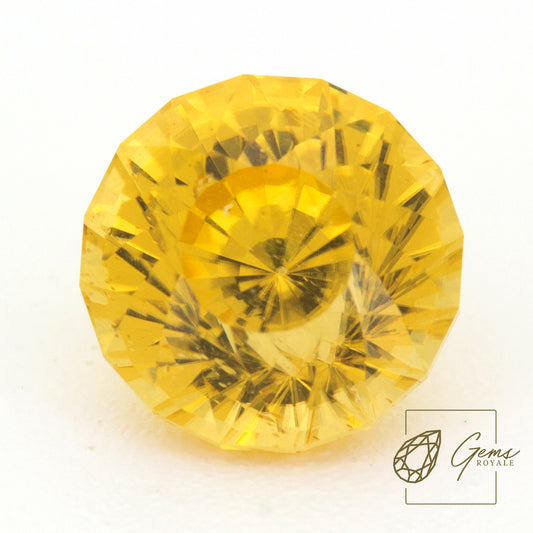Round cut Zircon 3.7 Ct