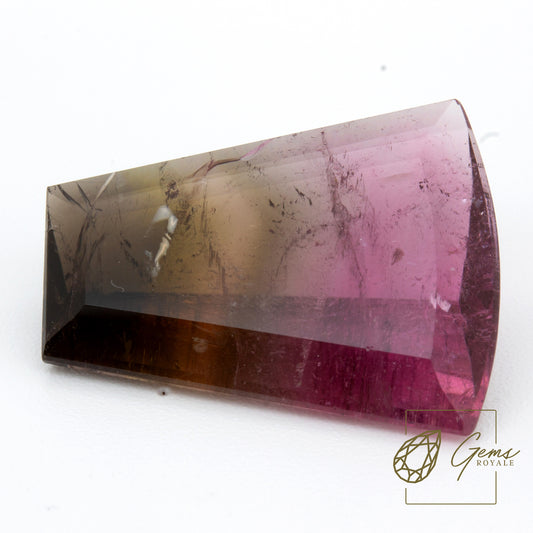 Shield cut Tourmaline 15.80 Ct