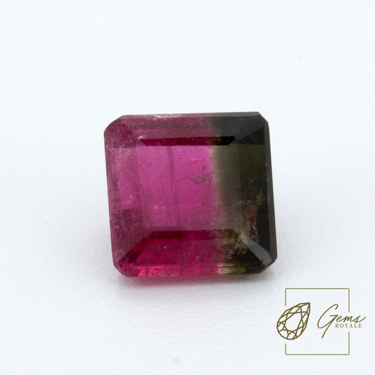 Emerald cut Tourmaline 1.41 Ct
