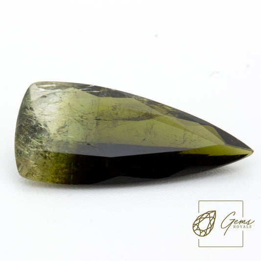Shield cut Tourmaline 5.73 Ct