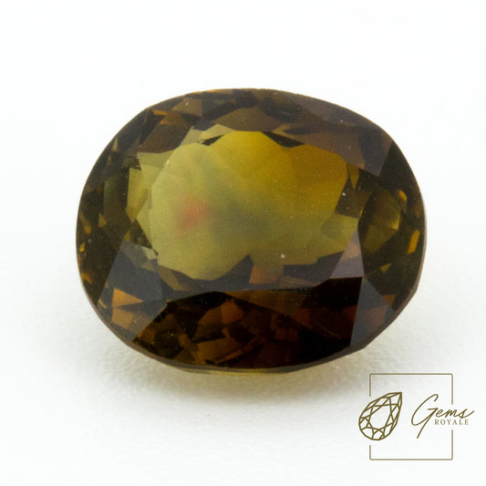Oval cut Tourmaline 3.80 Ct