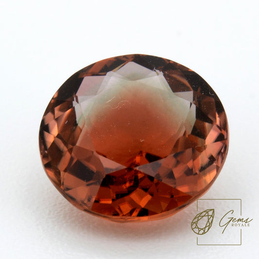 Round cut Tourmaline 2.55 Ct
