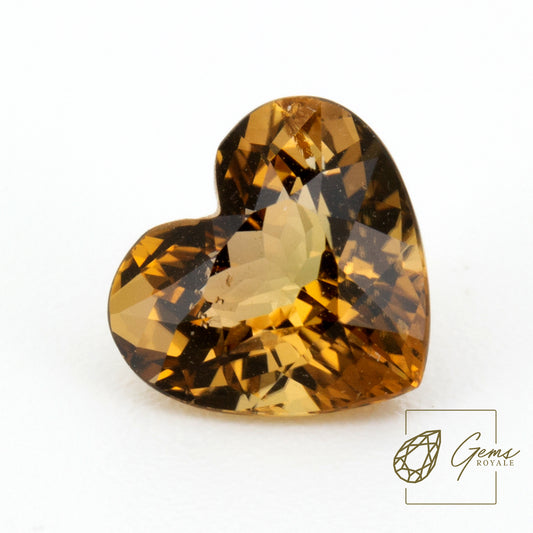Heart cut Tourmaline 1.61 Ct