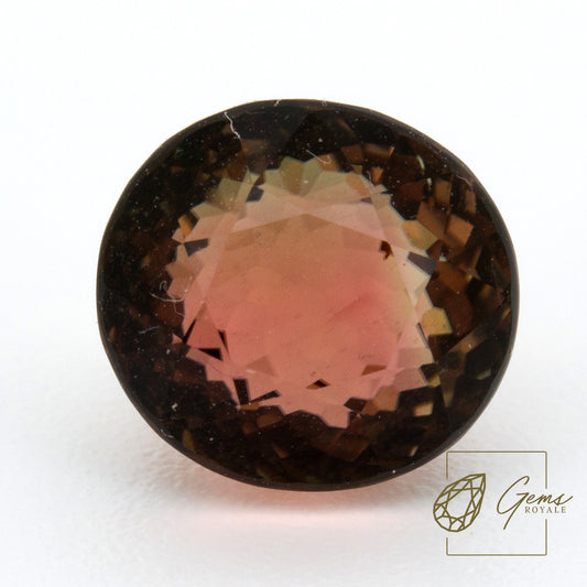 Oval cut Tourmaline 3.22 Ct