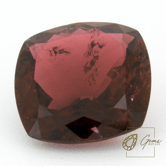 Cushion cut Tourmaline 6.07 Ct