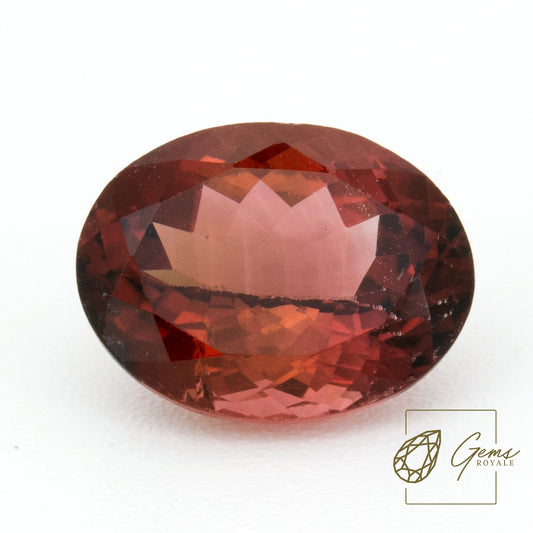 Oval cut Tourmaline 3.50 Ct