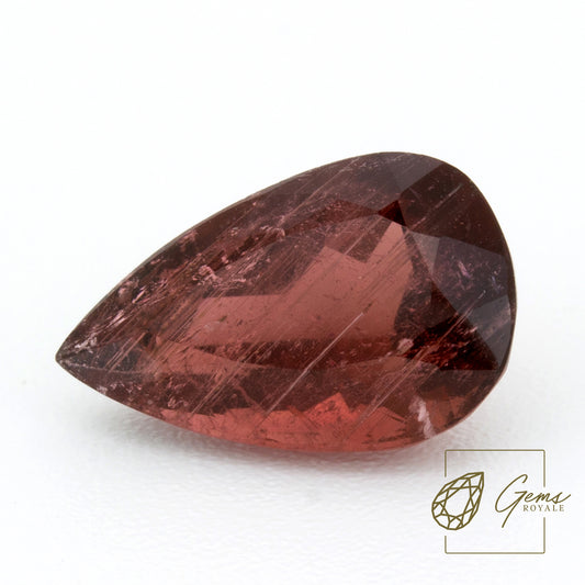 Pear cut Tourmaline 2.83 Ct