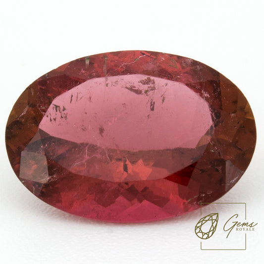 Oval cut Tourmaline 4.85 Ct