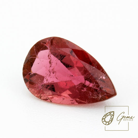 Pear cut Tourmaline 1.94 Ct