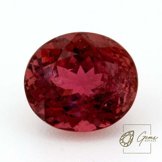 Oval cut Tourmaline 5.17 Ct