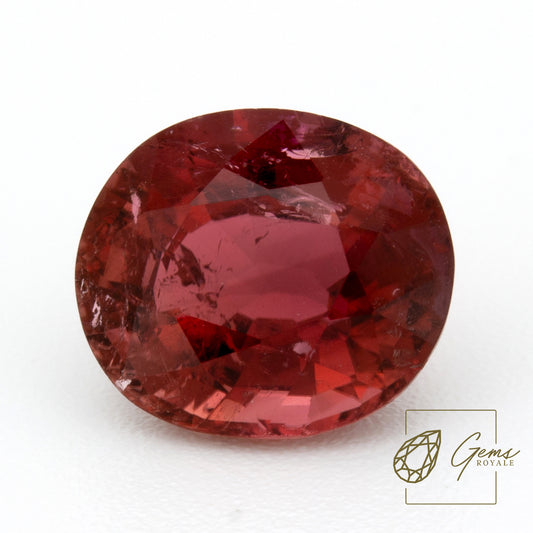 Oval cut Tourmaline 3.78 Ct