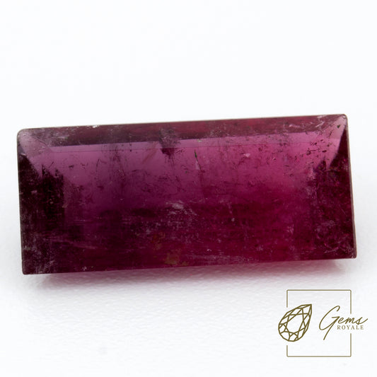 Emerald cut Tourmaline 3.66 Ct