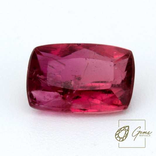 Cushion cut Tourmaline 2.00 Ct