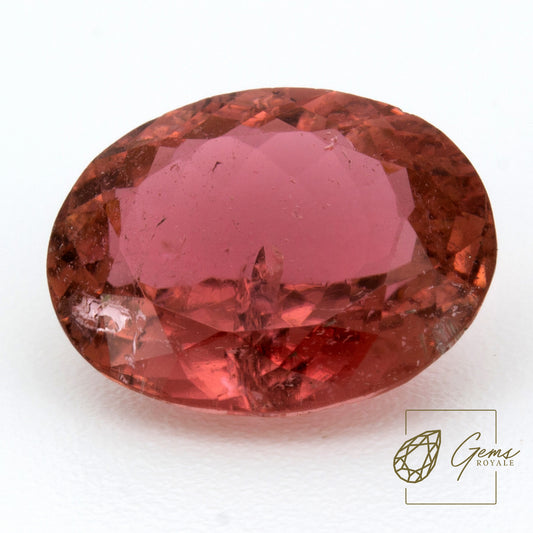 Oval cut Tourmaline 3.82 Ct