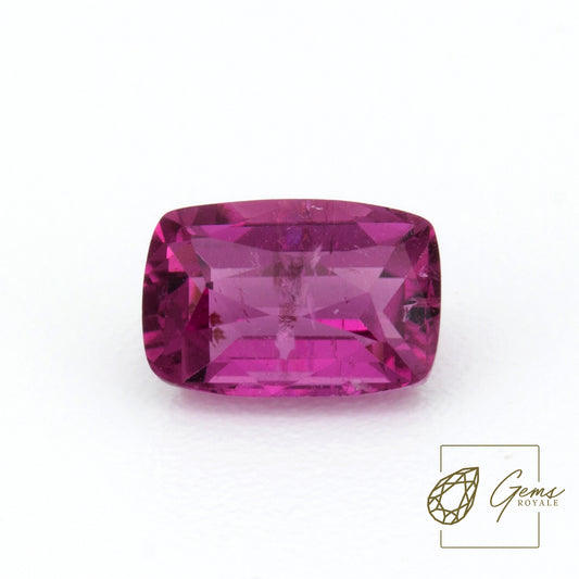Cushion cut Tourmaline 0.79 Ct