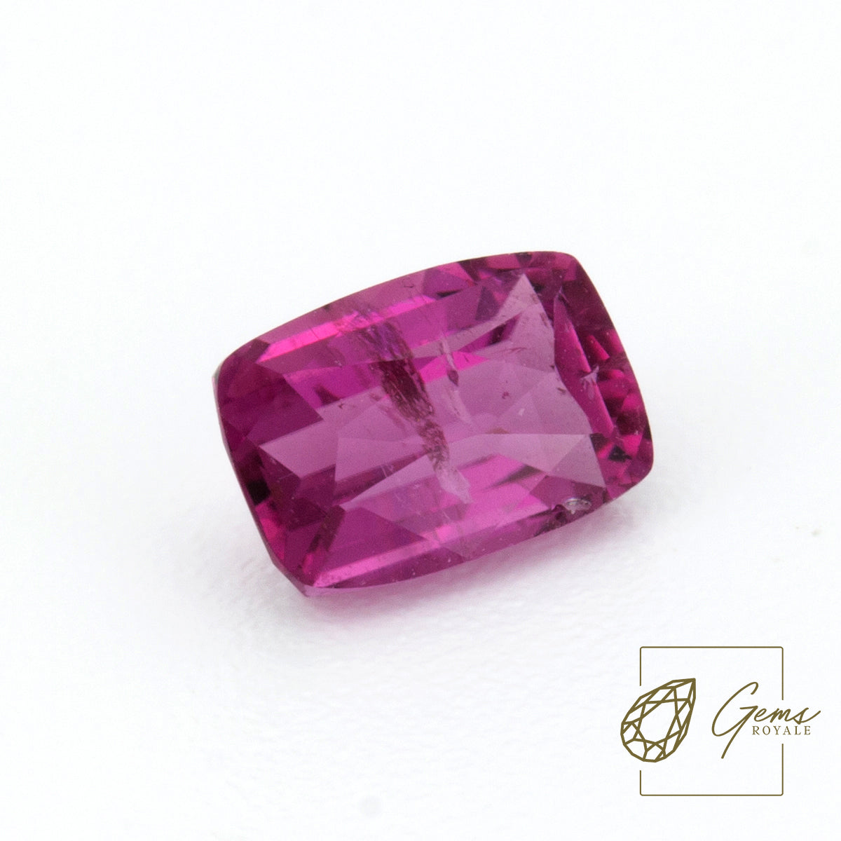 Cushion cut Tourmaline 0.79 Ct