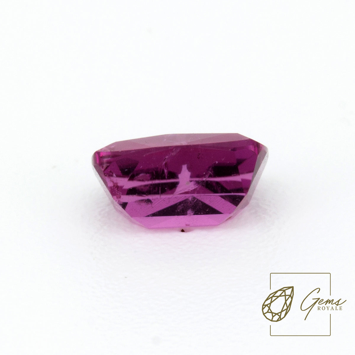 Cushion cut Tourmaline 0.79 Ct