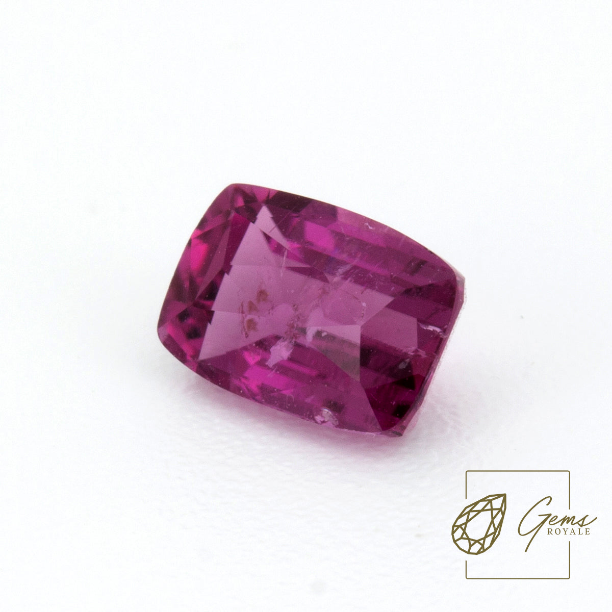 Cushion cut Tourmaline 0.79 Ct