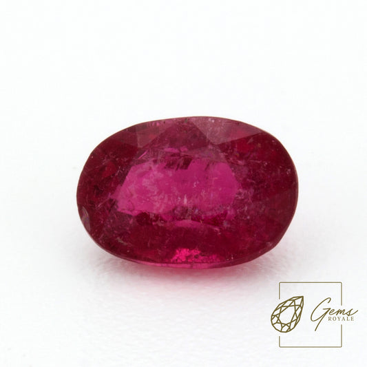 Oval cut Tourmaline 0.79 Ct