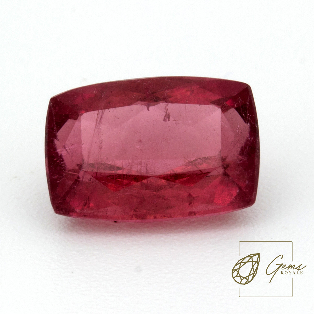 Cushion cut Tourmaline 3.25 Ct