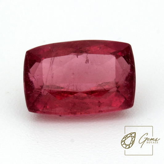 Cushion cut Tourmaline 3.25 Ct