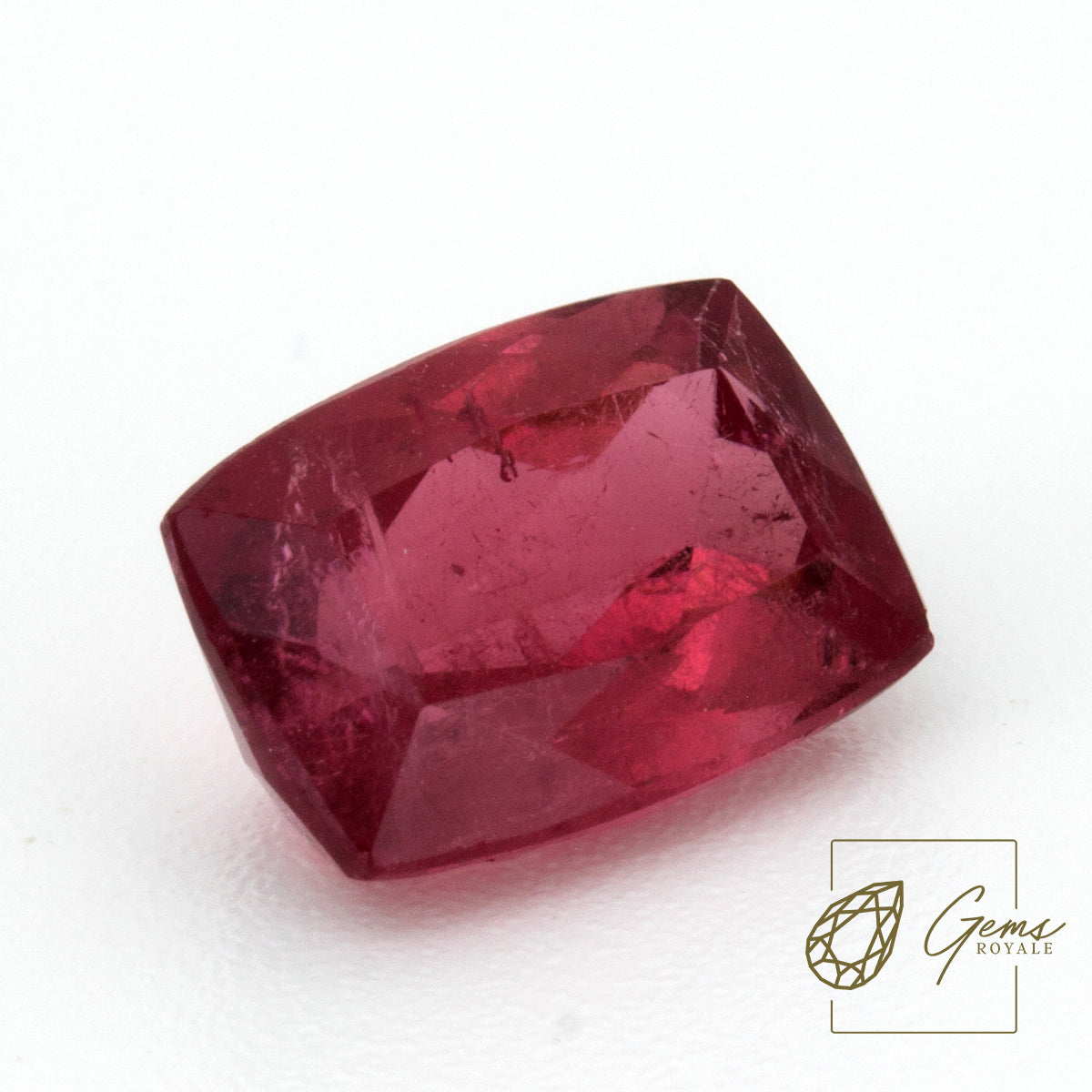 Cushion cut Tourmaline 3.25 Ct