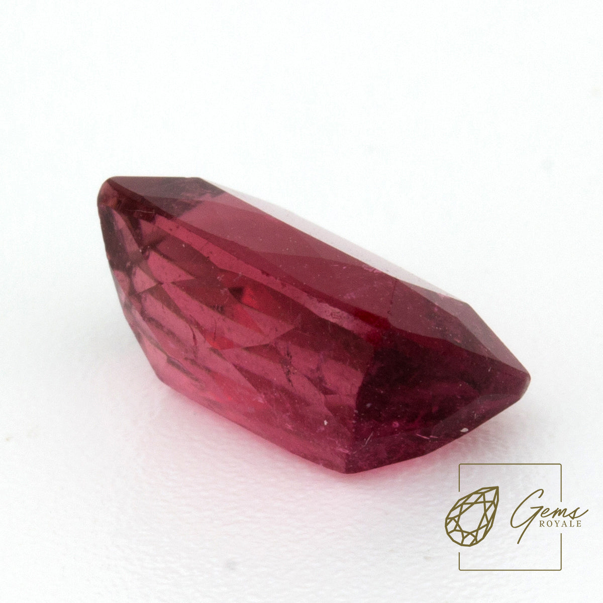 Cushion cut Tourmaline 3.25 Ct
