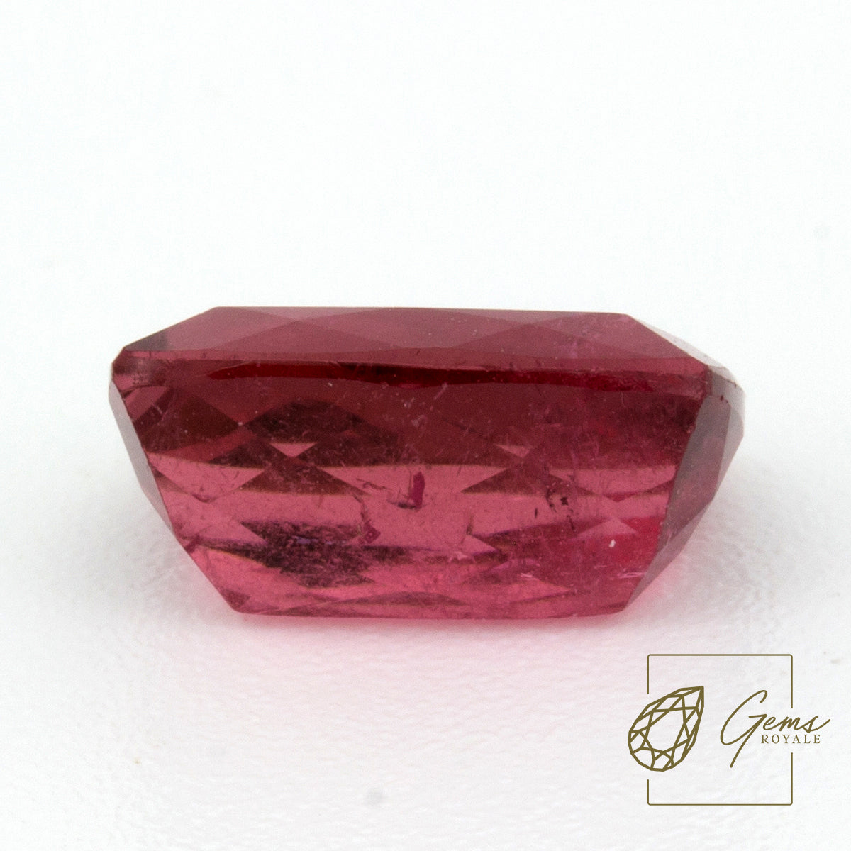Cushion cut Tourmaline 3.25 Ct