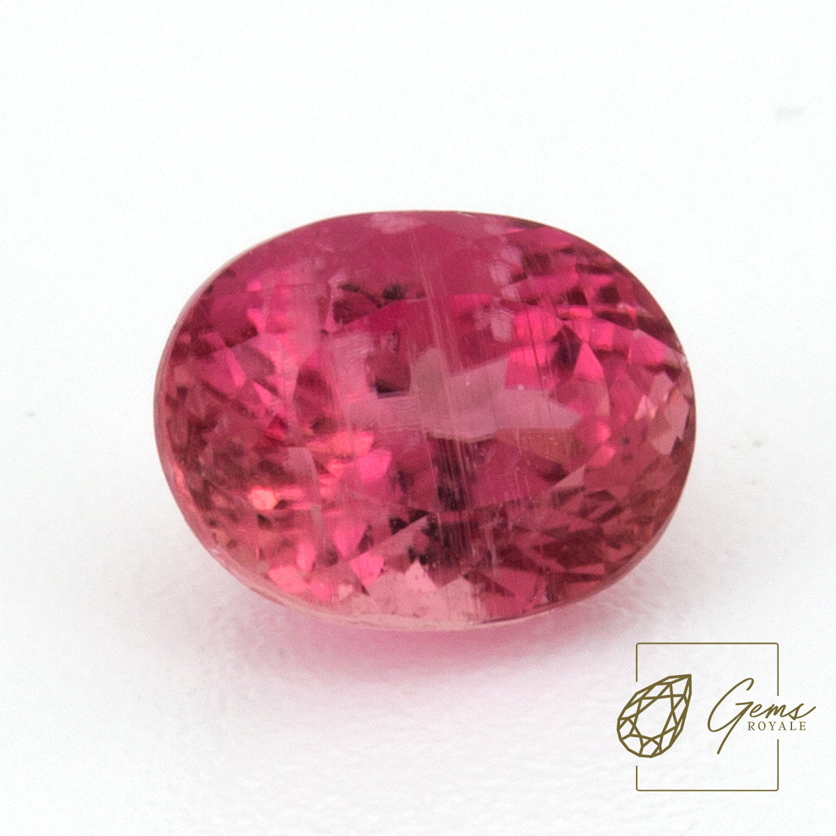 Oval cut Tourmaline 1.24 Ct