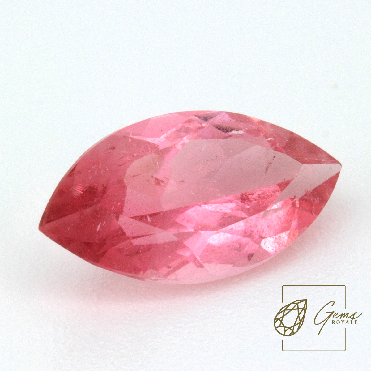 Marquise cut Tourmaline 2.58 Ct