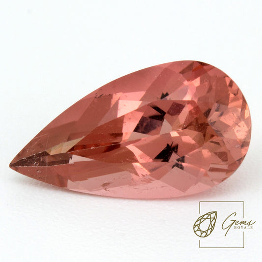 Pear cut Tourmaline 3.26 Ct