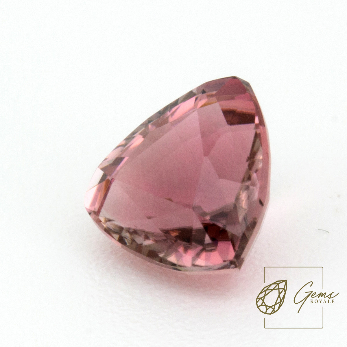 Trilliant cut Tourmaline 1.78 Ct