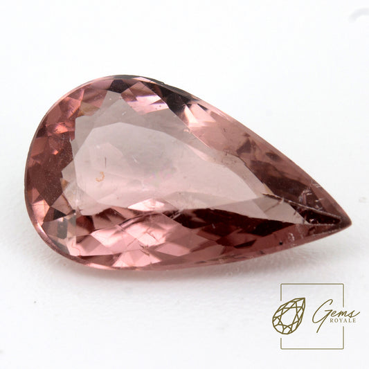 Pear cut Tourmaline 3.30 Ct