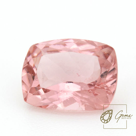 Cushion cut Tourmaline 2.18 Ct