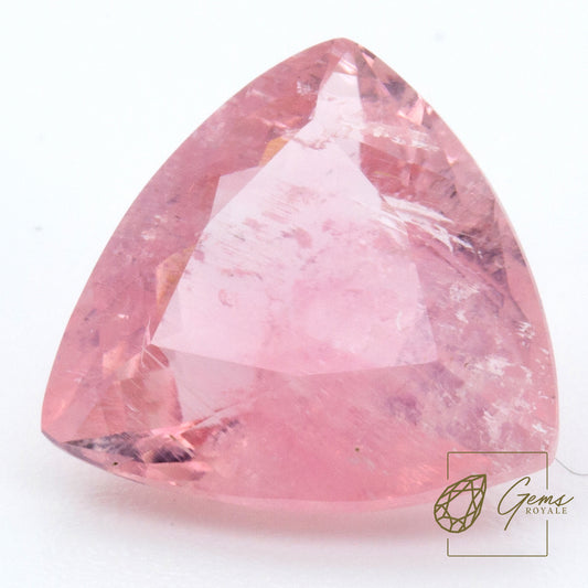 Trilliant cut Tourmaline 5.10 Ct