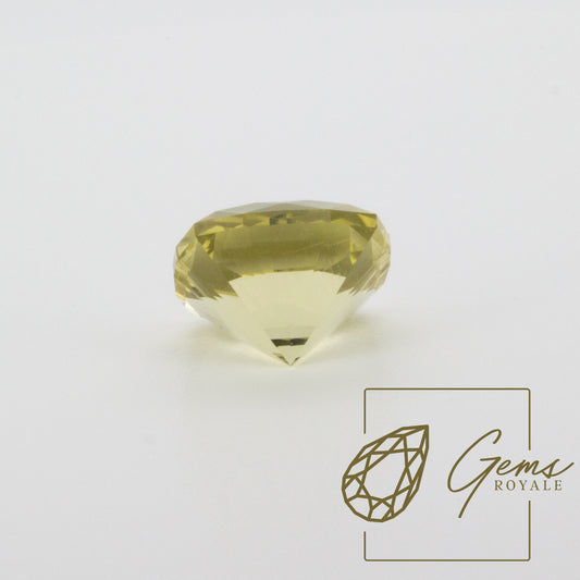 Square cut Citrine 5.56 ct