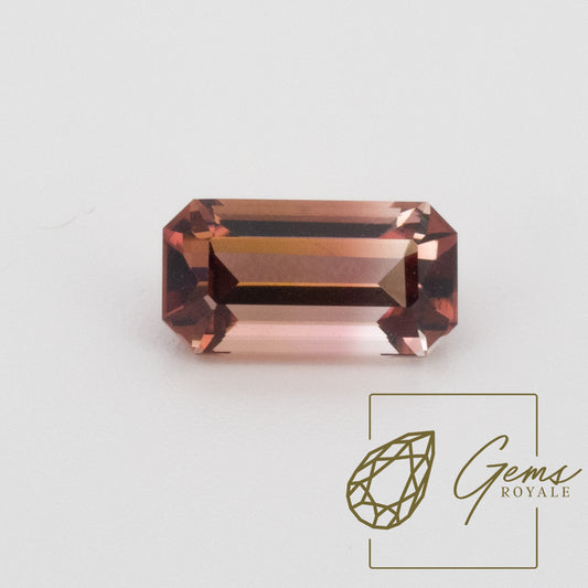 Bicolor Tourmaline 3.14 ct