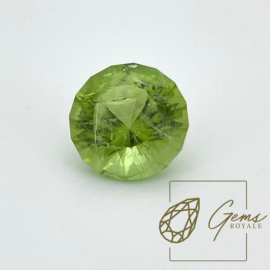 Fancy brill Peridot 14.14 ct