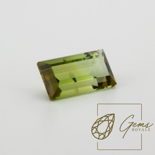 Baguette cut Tourmaline 2.14 ct