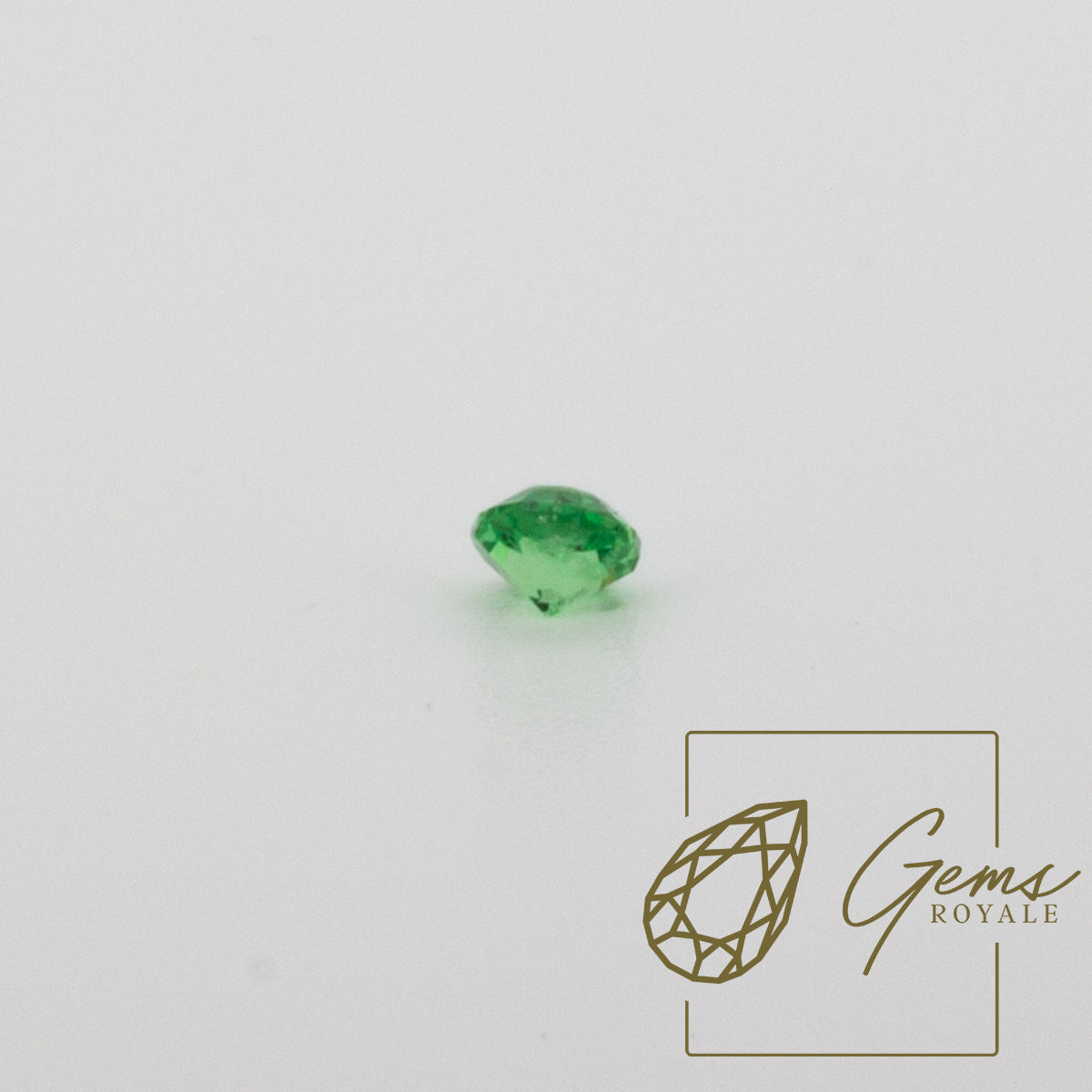 Brilliant Tsavorite garnet 0.29 ct
