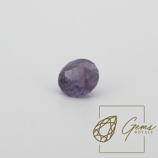 Round cut purple Spinel, 0.85 ct