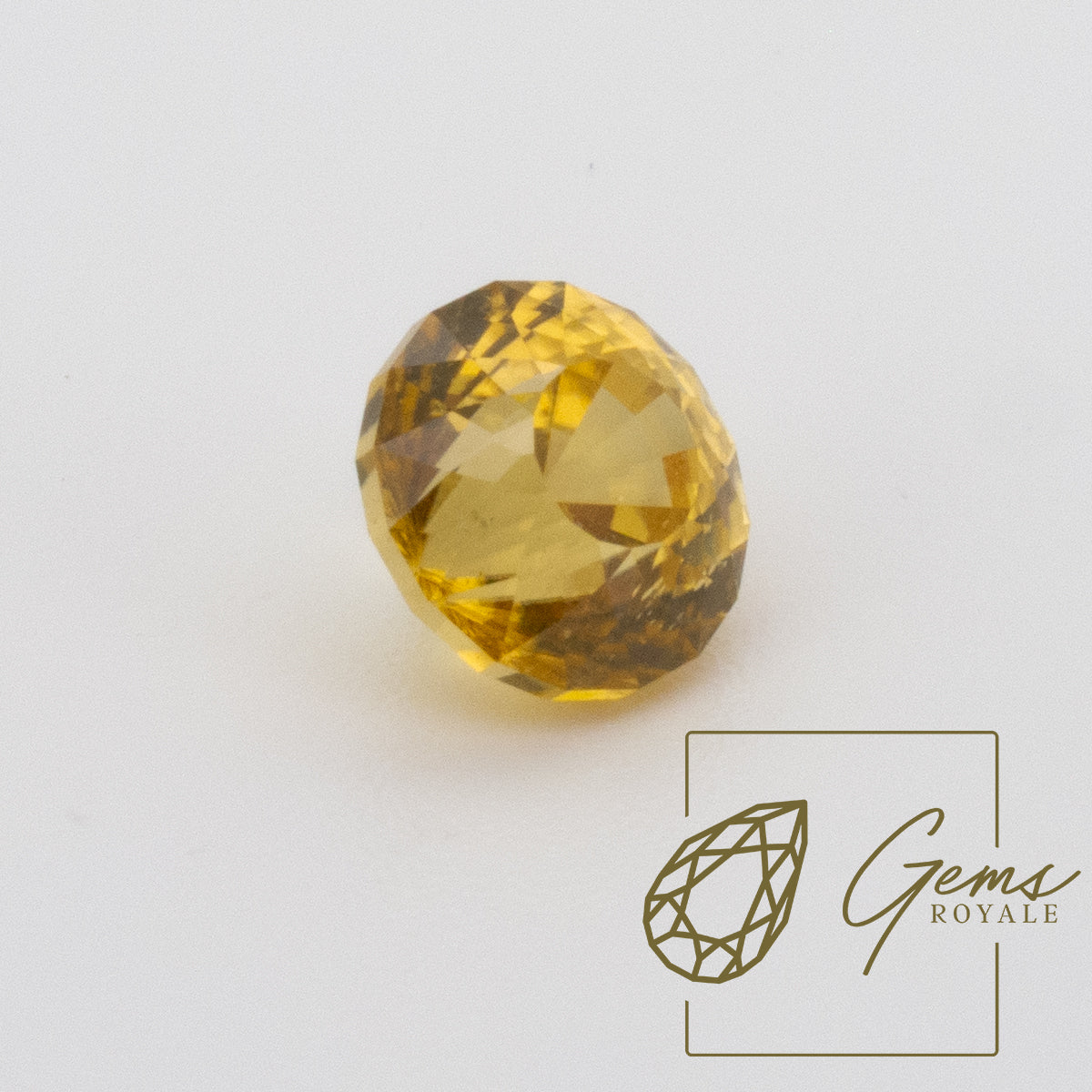 Brilliant yellow Zircon, 3.7 ct