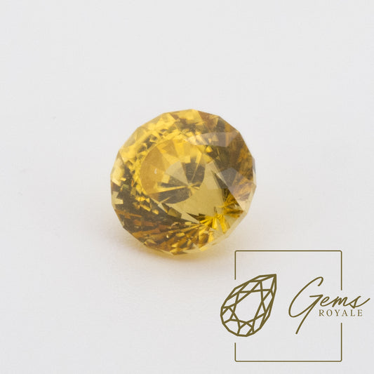 Brilliant yellow Zircon, 3.7 ct